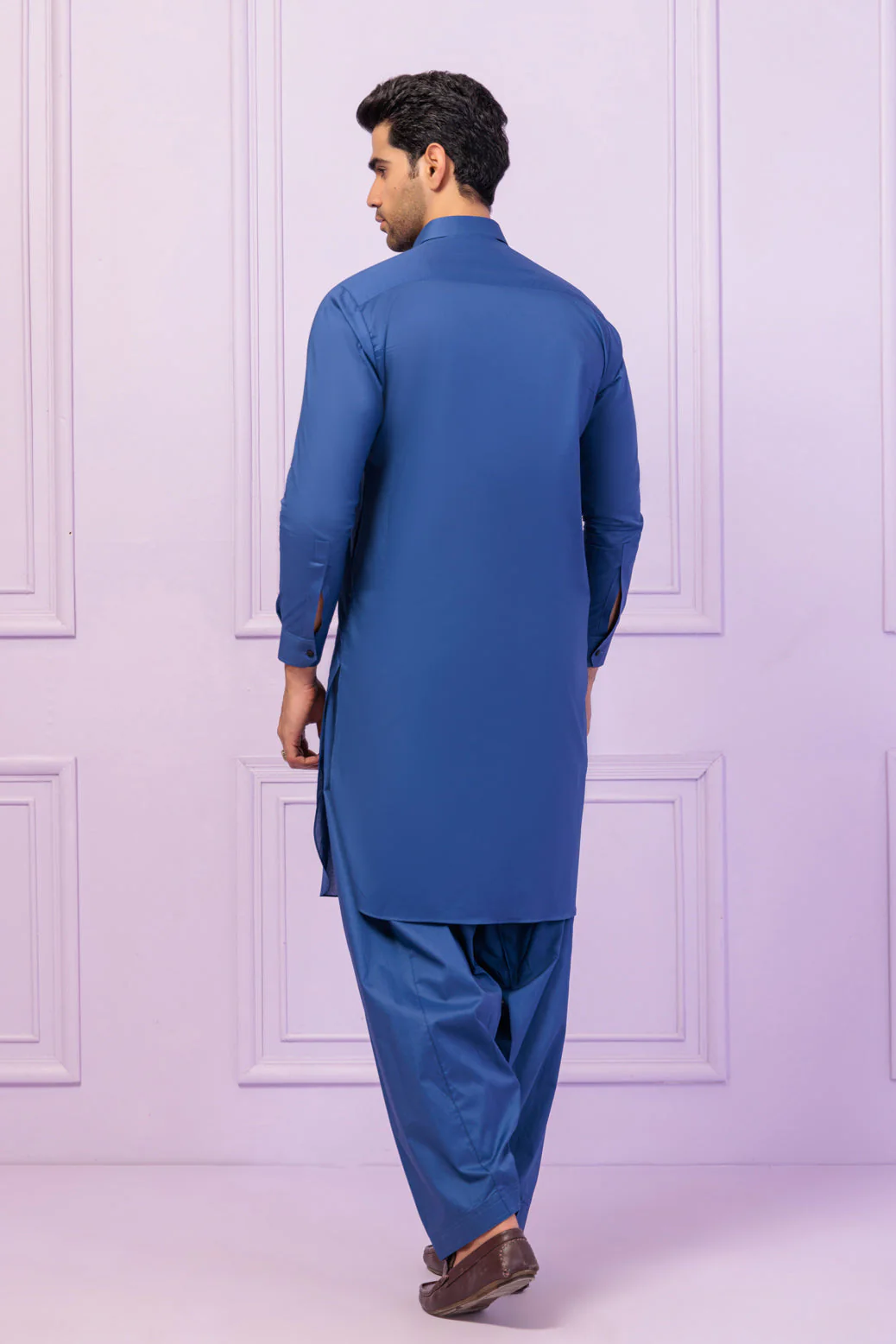 S-BLUE-BLENDED-SHALWAR SUIT - (GSSS24-018) - Image 5