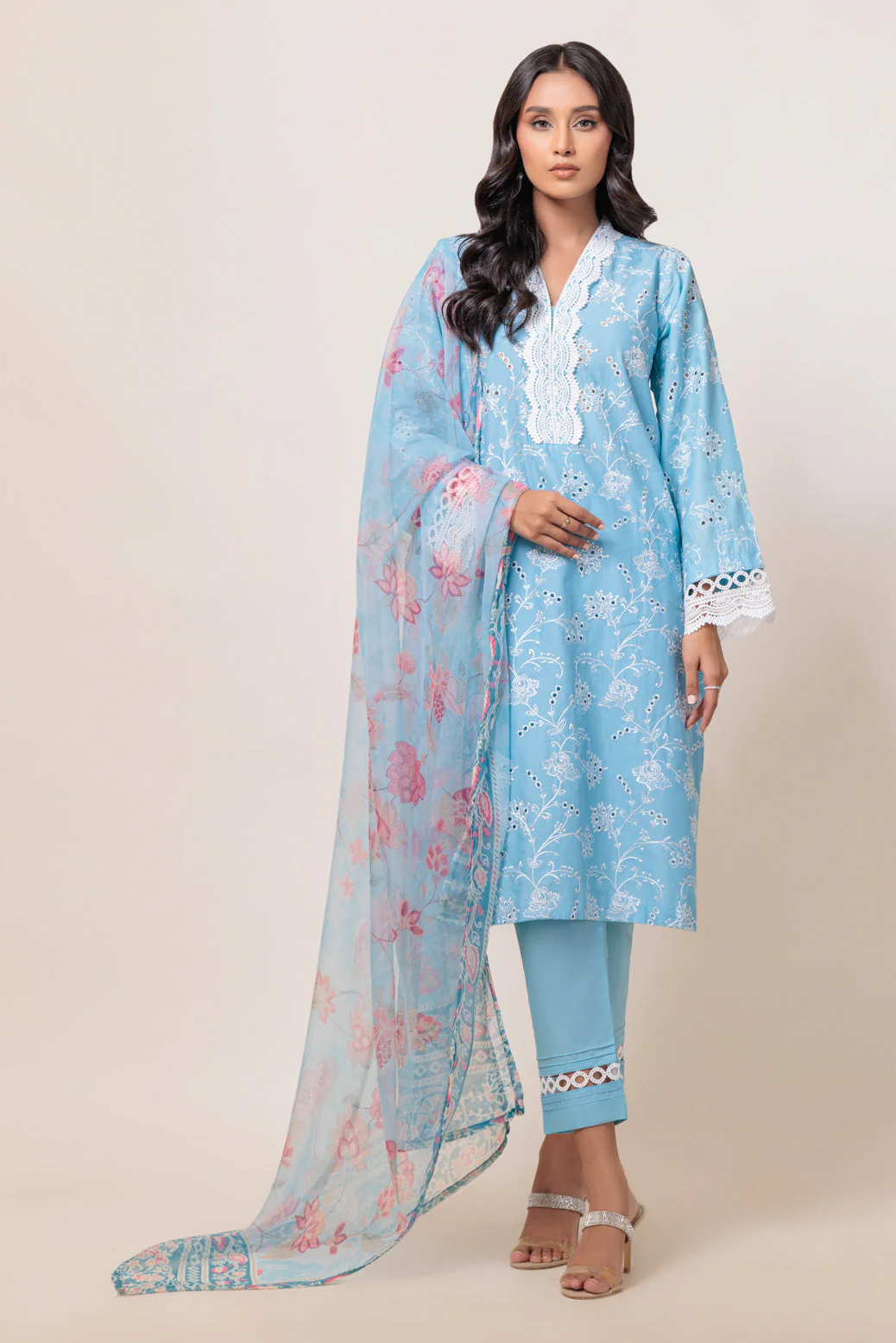 S-BLUE-CAMBRIC-3 PIECE (PWS7243P19) - Image 2