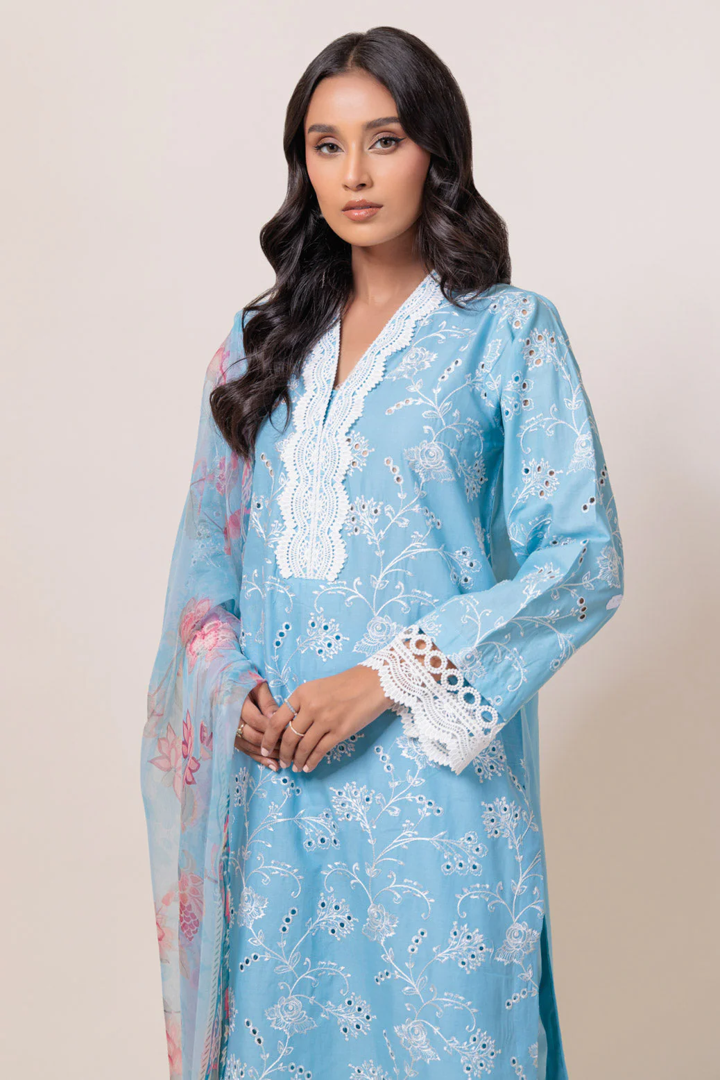 S-BLUE-CAMBRIC-3 PIECE (PWS7243P19) - Image 3