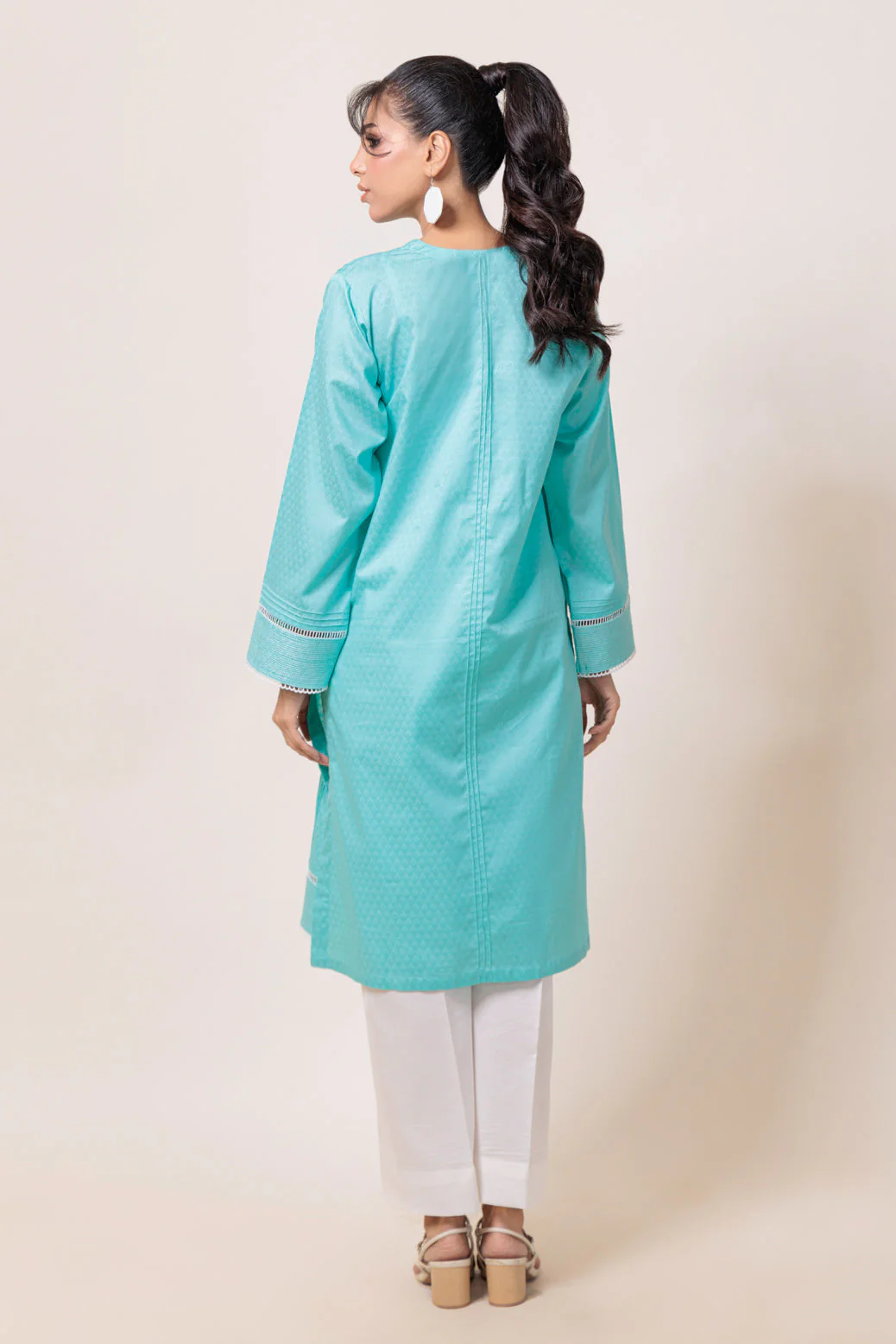 S-BLUE-JACQUARD-1 PIECE (PWS7241P05) - Image 2