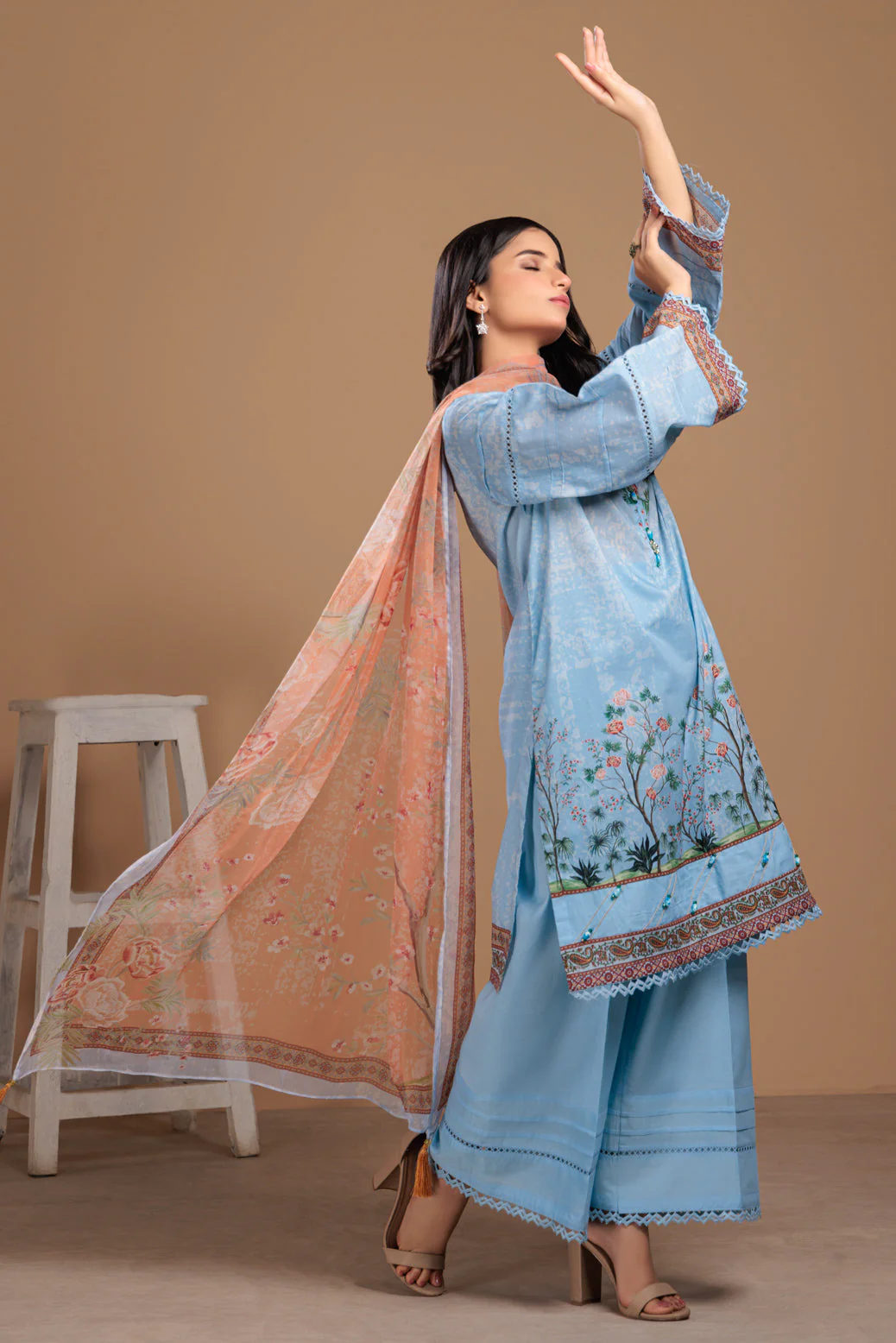 S-BLUE-LAWN-3 PIECE (SRS233P16) - Image 3