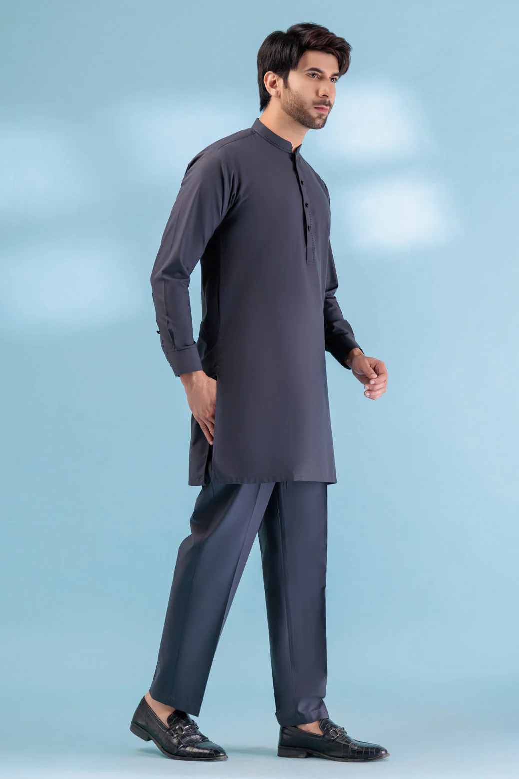 S-BOMB-BLENDED-KURTA SHALWAR - (KSW23-017) - Image 3