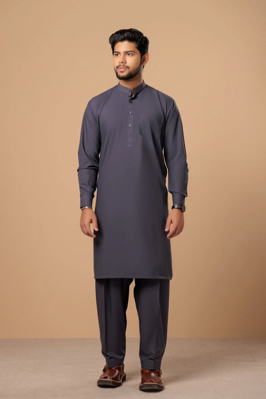 S-BREAD-BLENDED-SHALWAR SUIT- (GSBS23-012) - Image 4