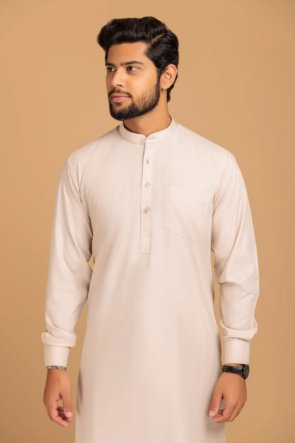 S-CHARM-BLENDED-SHALWAR SUIT- (GSBS23-017) - Image 2