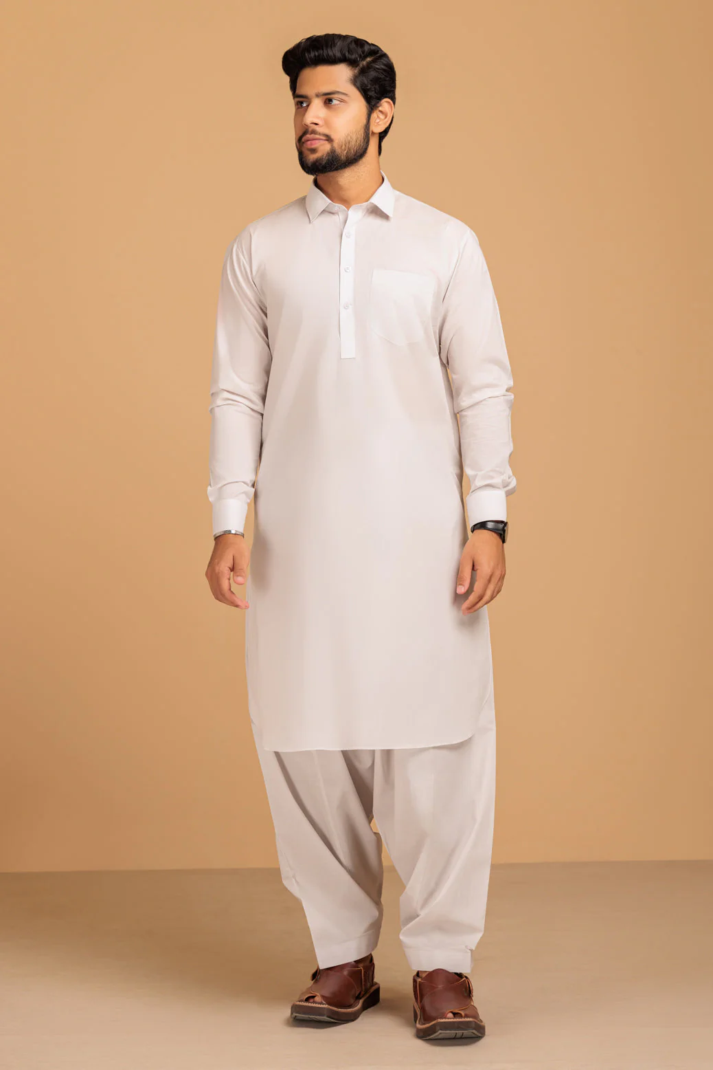 S-CHARM-BLENDED-SHALWAR SUIT- (GSSS23-017) - Image 5