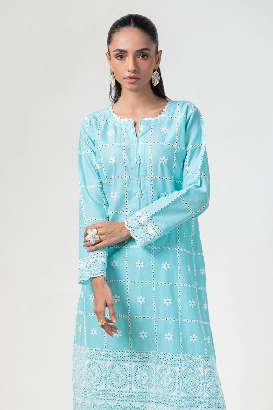 S-GREEN-CAMBRIC-2 PIECE (BS2242P07) - Image 3