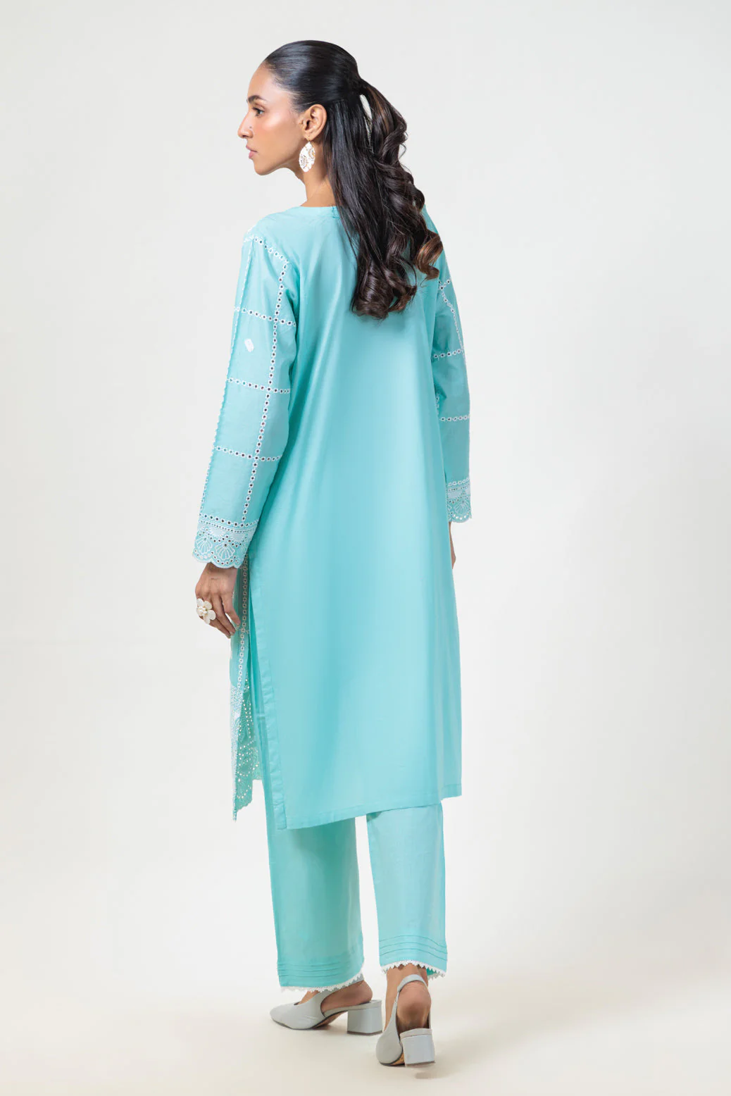 S-GREEN-CAMBRIC-2 PIECE (BS2242P07) - Image 5