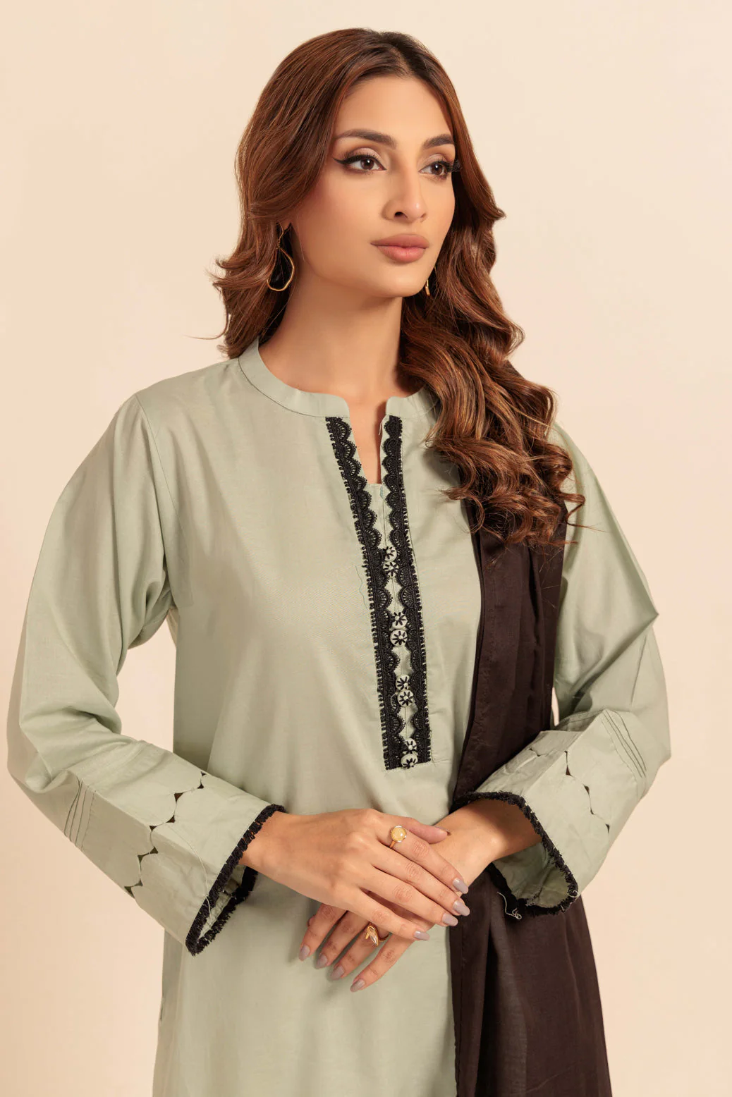 S-GREEN-CAMBRIC-3 PIECE (PWS7243P09) - Image 4