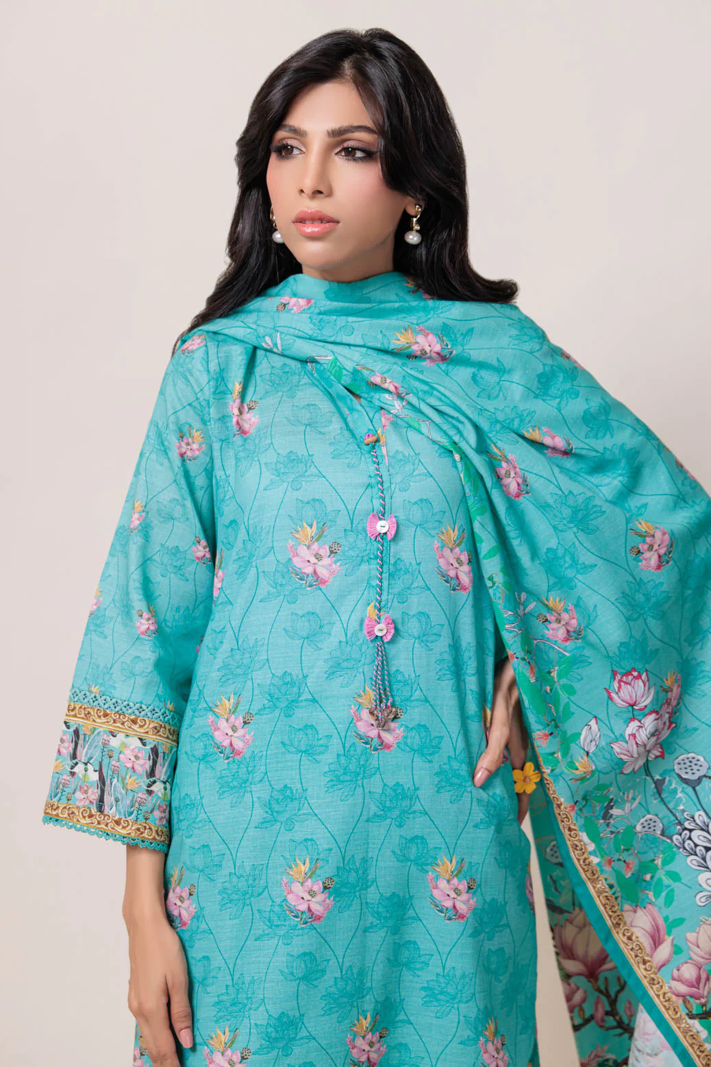 S-GREEN-CAMBRIC-3 PIECE (WS1243P01) - Image 5