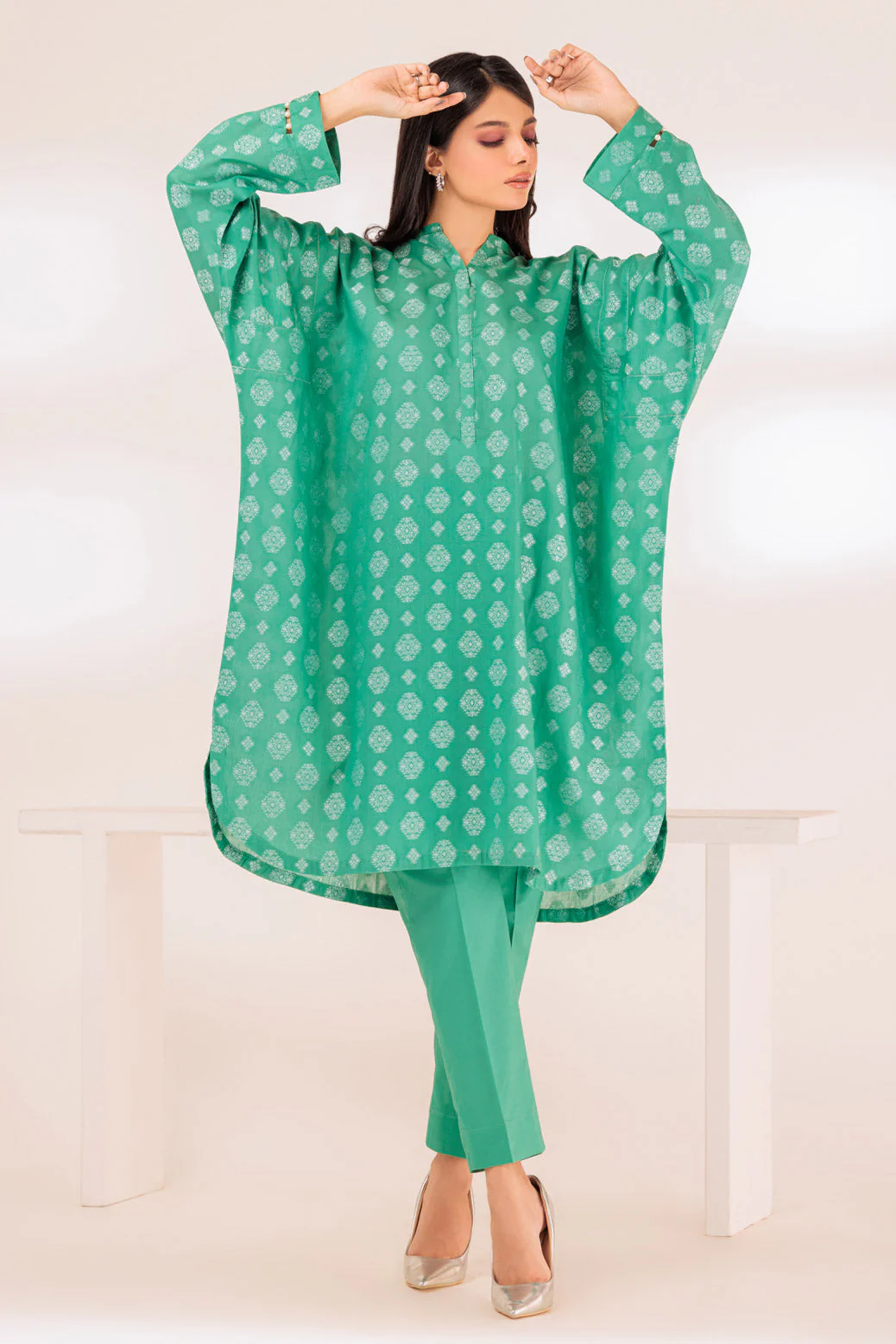 S-GREEN-DOBBY-2 PIECE (SSS232P39) - Image 3