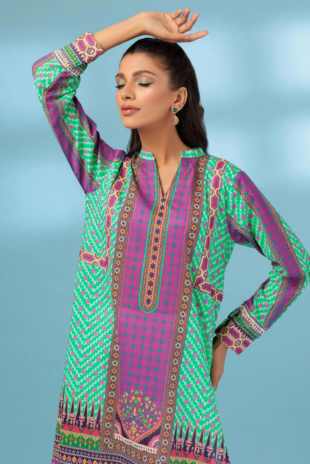 S-GREEN-LAWN-1 PIECE (SAK231P40) - Image 2