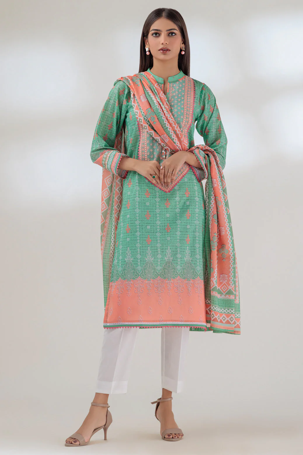 S-GREEN-LAWN-2 PIECE (SAS232P07) - Image 2