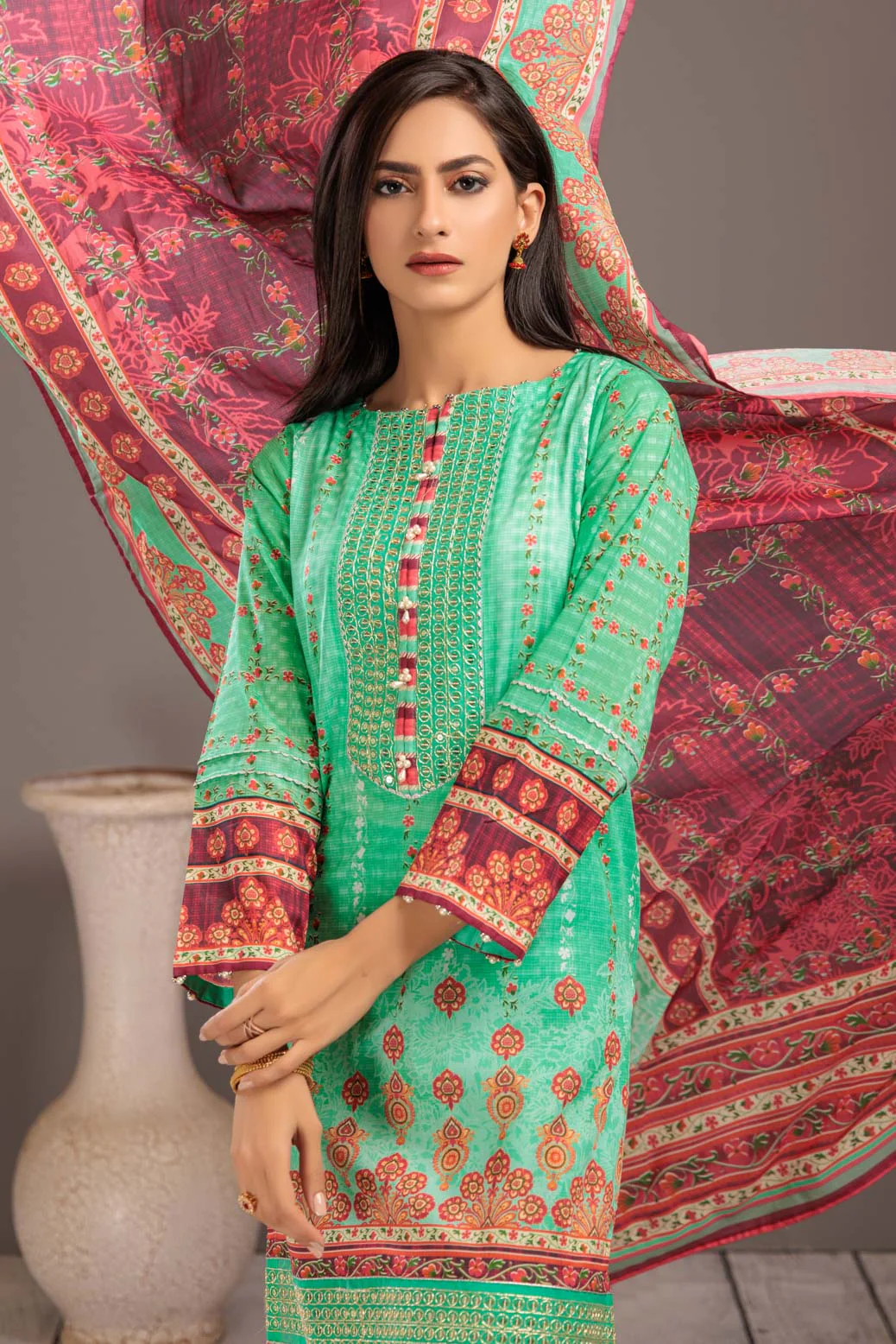 S-GREEN-LAWN-3 PIECE (SAS233P50) - Image 2