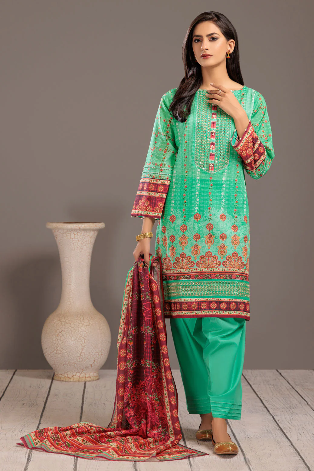 S-GREEN-LAWN-3 PIECE (SAS233P50) - Image 3