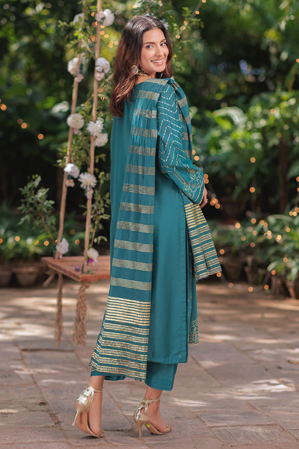S-GREEN-VISCOSE-3 PIECE (BPS5243P27) - Image 5