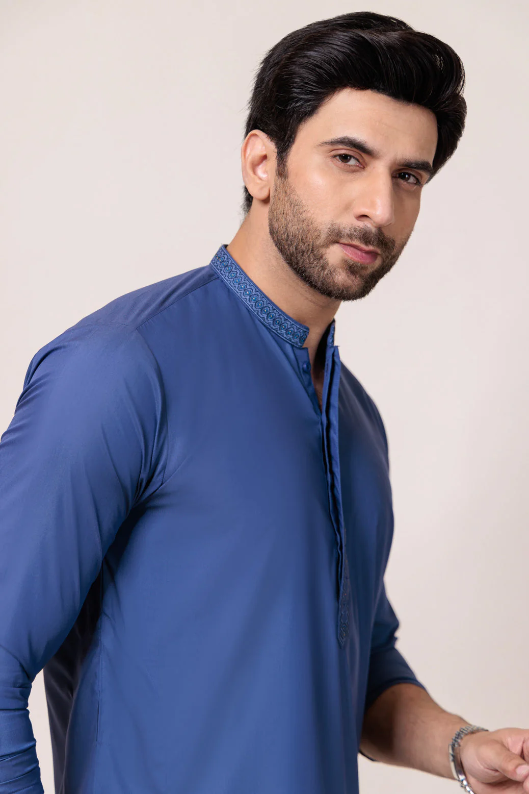 S-SRPENT-BLENDED-KURTA TROUSER - (KSW24-001) - Image 4
