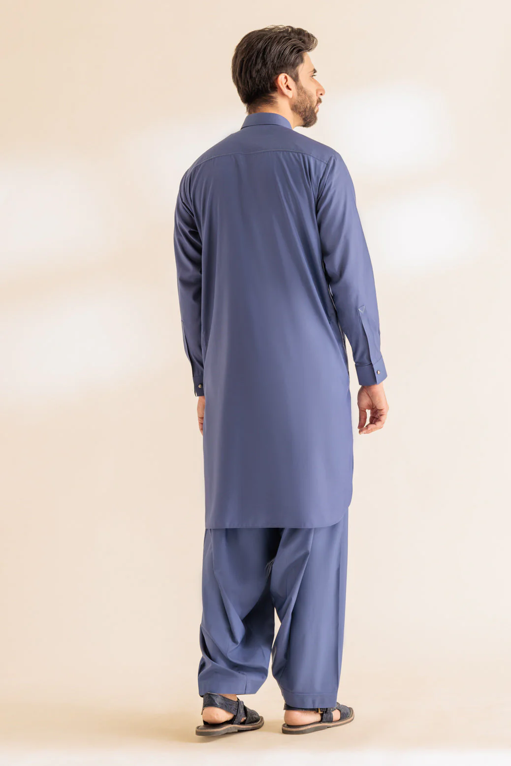 S-SRPENT-BLENDED-SHALWAR SUIT - (GSSR24-009) - Image 2