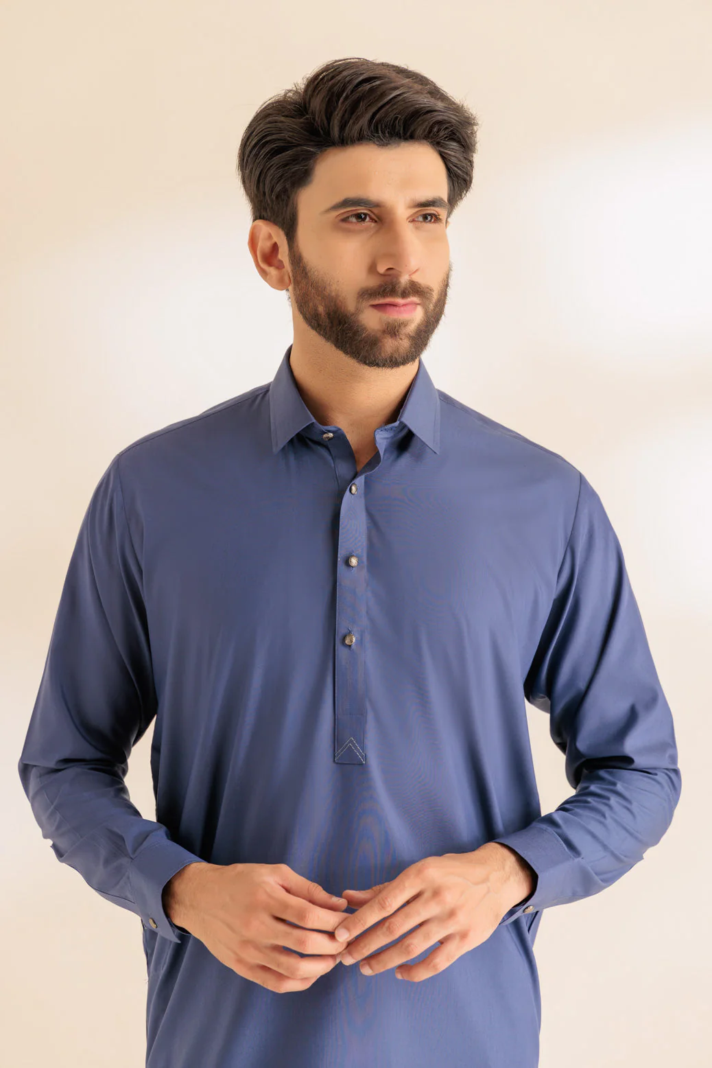 S-SRPENT-BLENDED-SHALWAR SUIT - (GSSR24-009) - Image 3