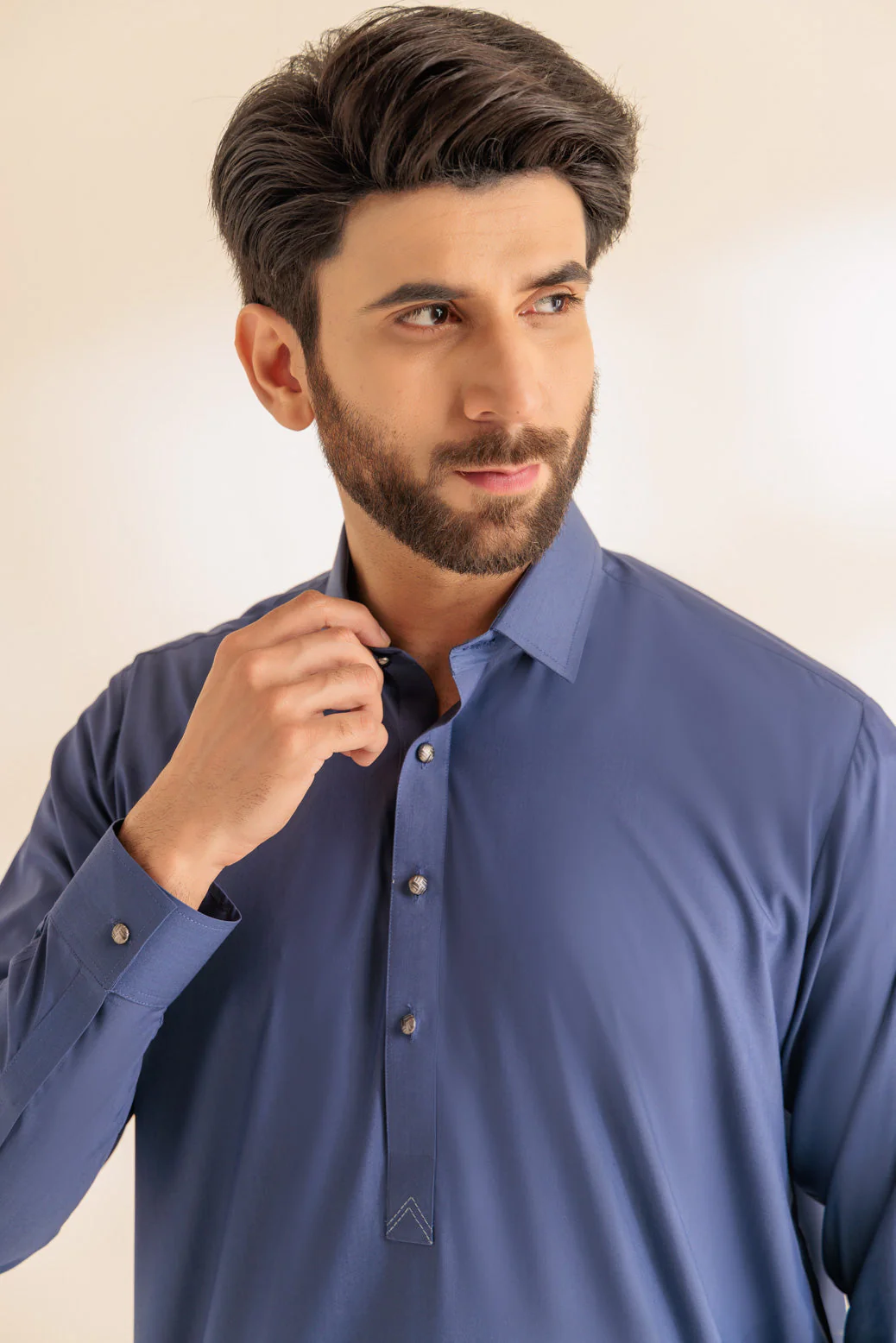 S-SRPENT-BLENDED-SHALWAR SUIT - (GSSR24-009) - Image 4