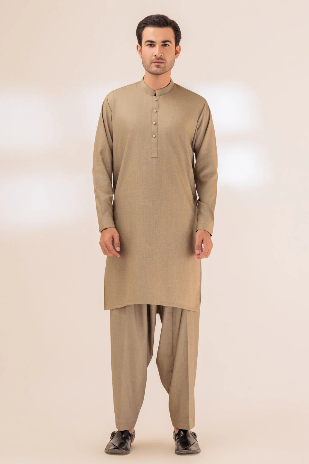 S-STORM-BLENDED-SHALWAR SUIT - (GSBW23-019) - Image 3