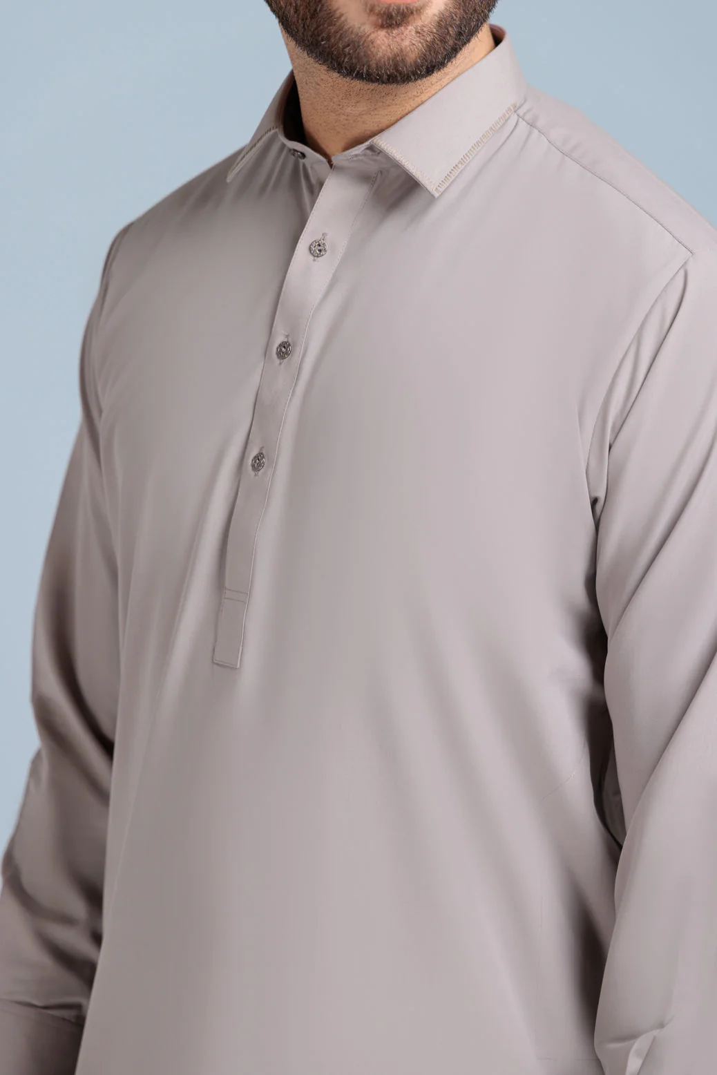 SABLE-BLENDED-KURTA SHALWAR (KSRS23-044) - Image 4