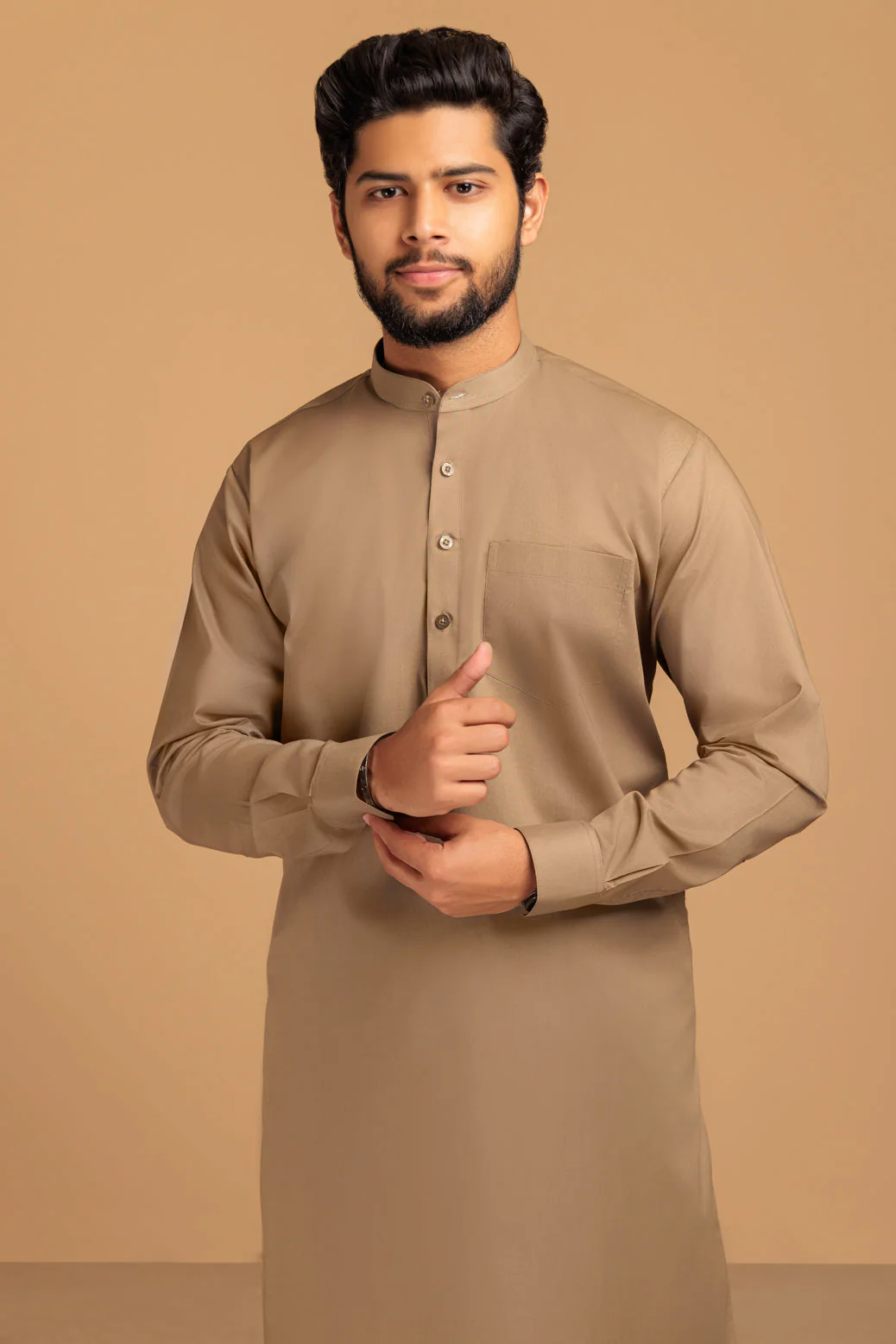 SABLE-BLENDED-SHALWAR SUIT- (GSBS23-006) - Image 3