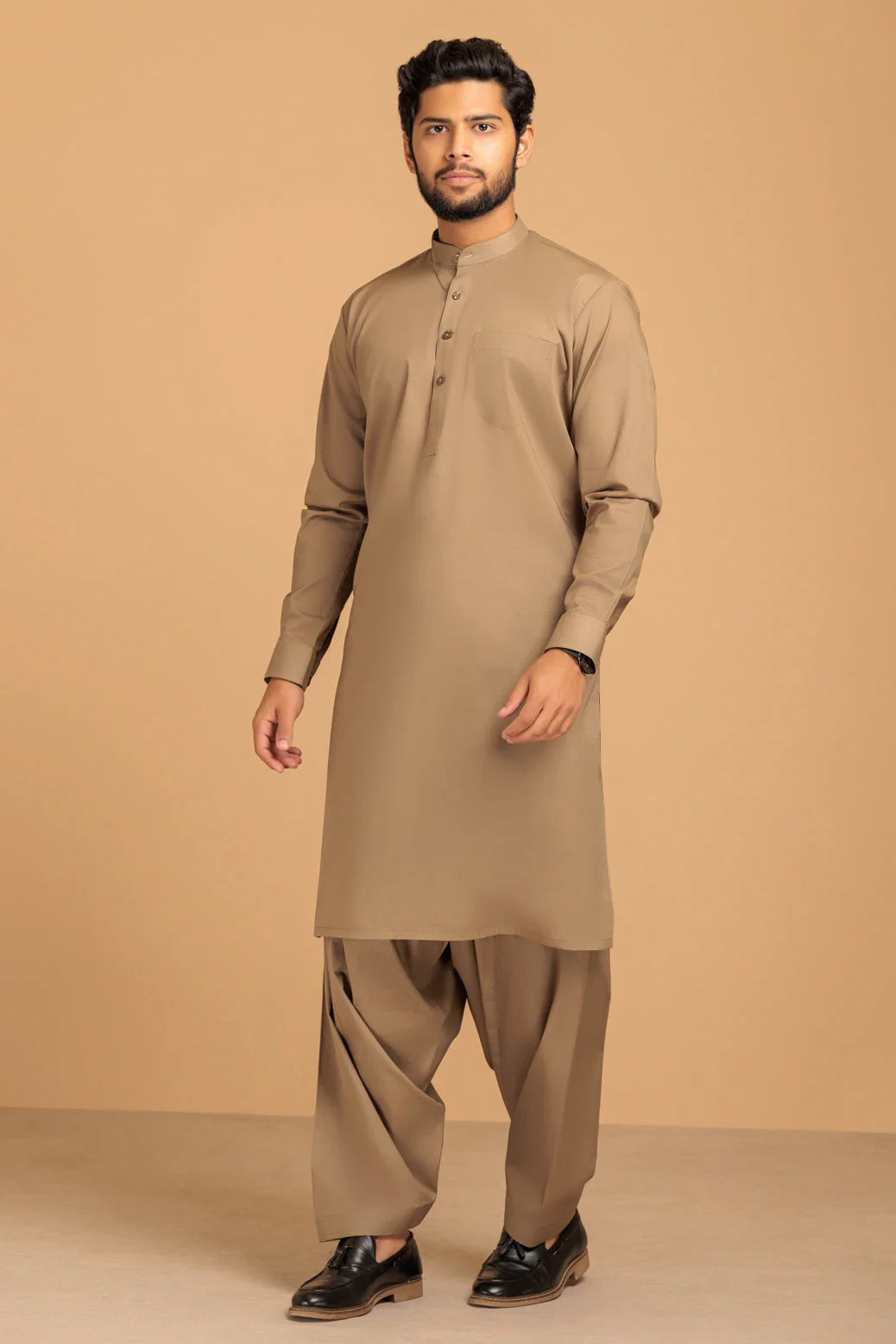 SABLE-BLENDED-SHALWAR SUIT- (GSBS23-006) - Image 4