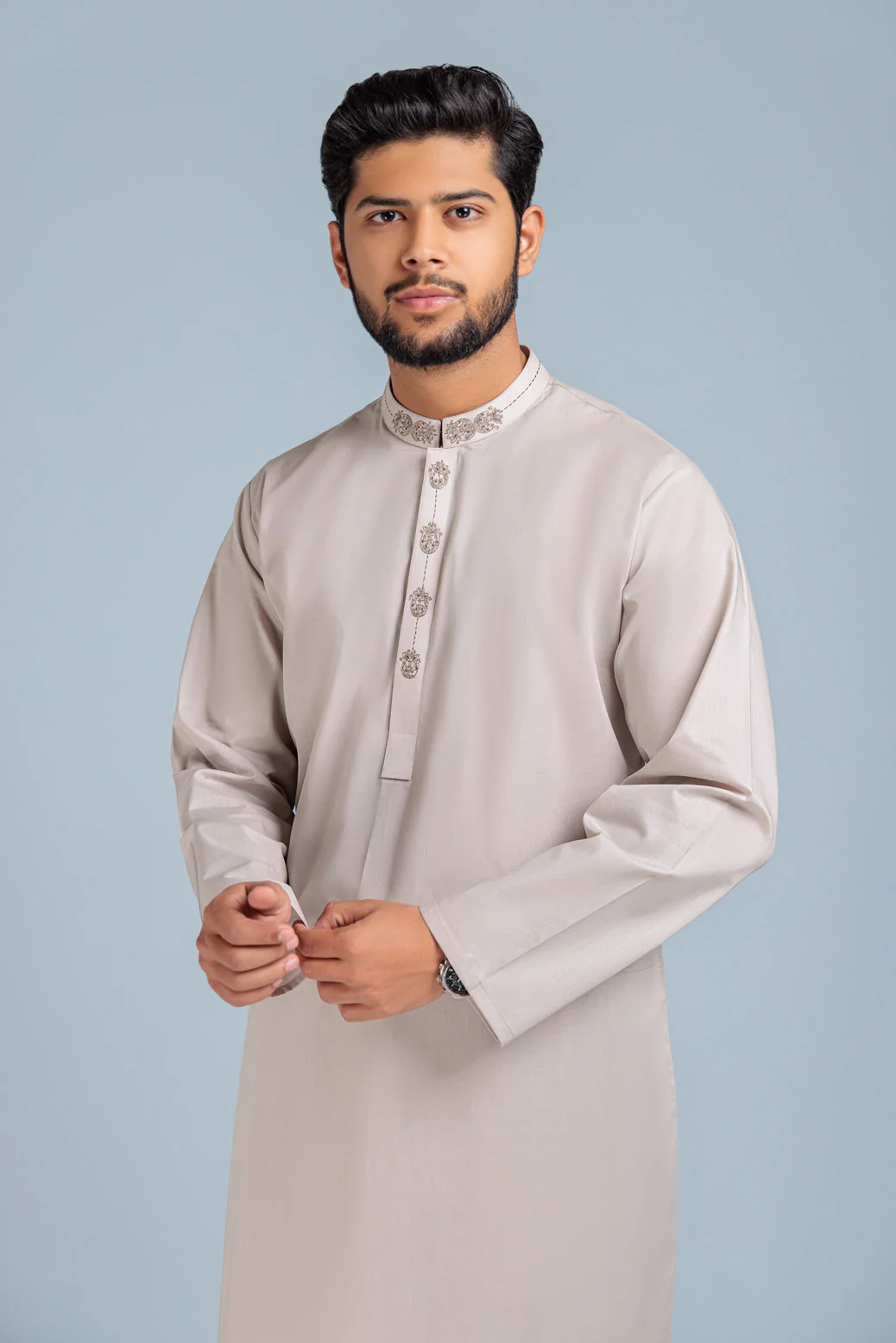 SABLE-COTTON-KURTA SHALWAR (KSRS23-061) - Image 3