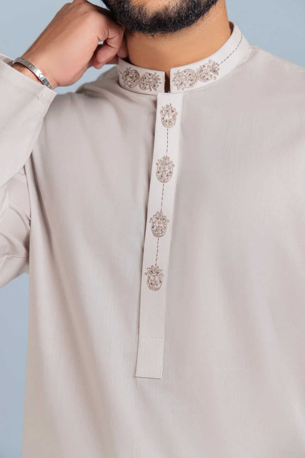 SABLE-COTTON-KURTA SHALWAR (KSRS23-061) - Image 4