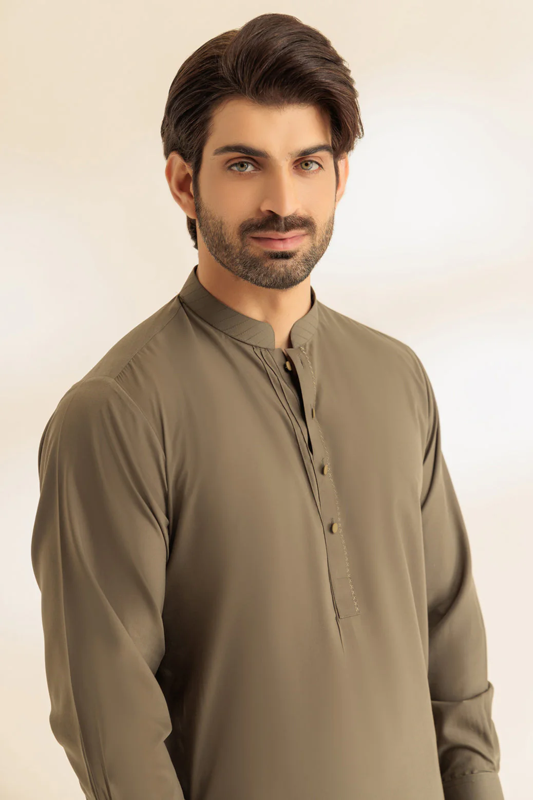 SAGE-BLENDED-KURTA SHALWAR - (KSRS24-036) - Image 2