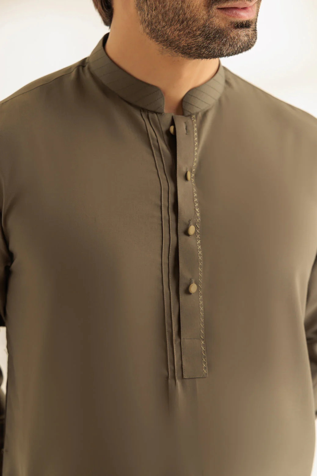 SAGE-BLENDED-KURTA SHALWAR - (KSRS24-036) - Image 5
