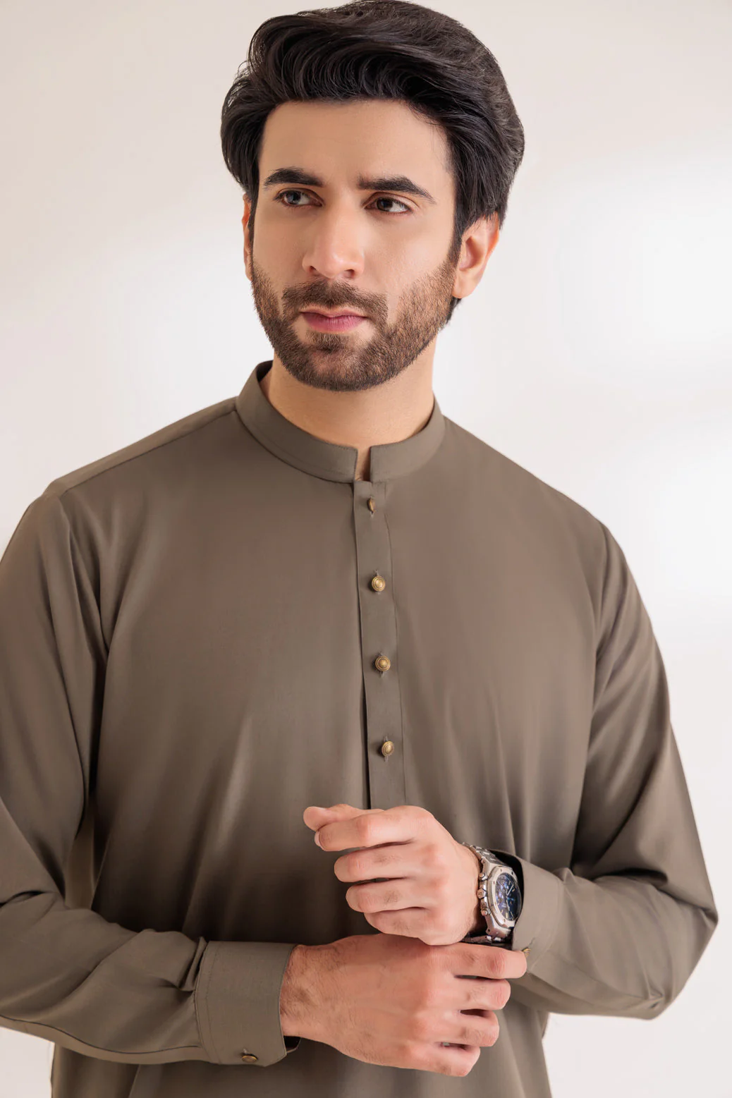 SAGE-BLENDED-SHALWAR SUIT - (GSBS24-005) - Image 2