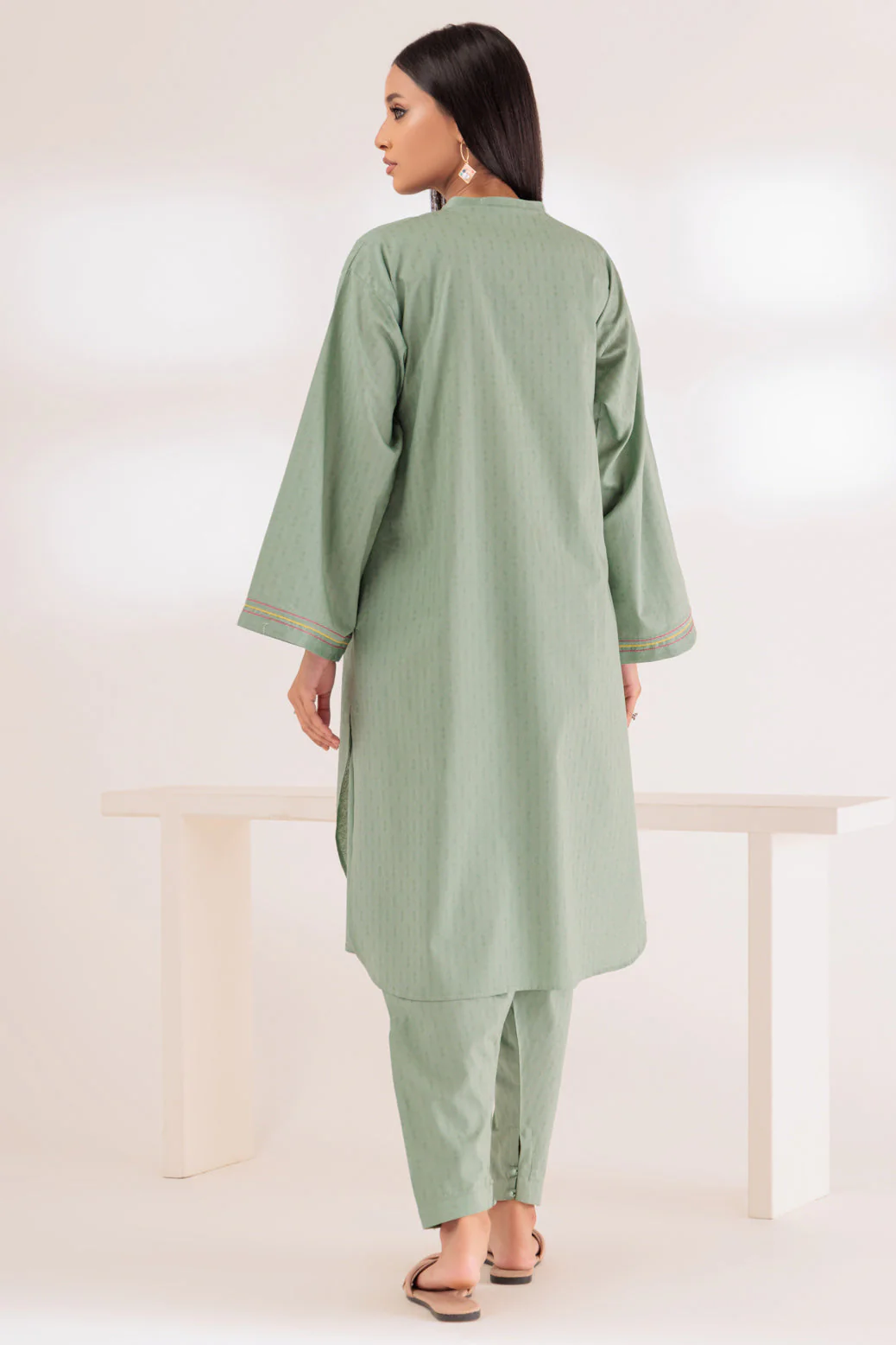 SAGE-JACQAURD-2 PIECE (BSSS232P19) - Image 4