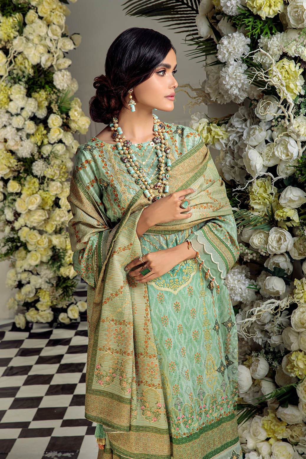 SAGE-LAWN-3 PIECE (SRNS223P05) - Image 2
