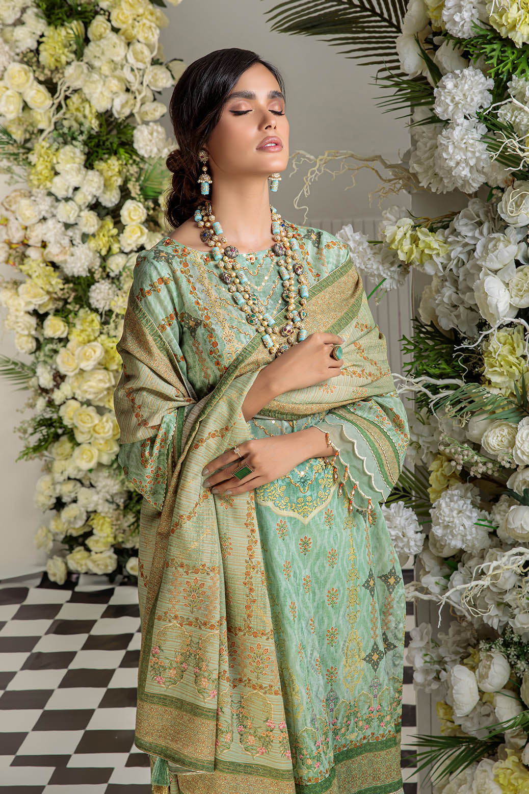 SAGE-LAWN-3 PIECE (SRNS223P05) - Image 3