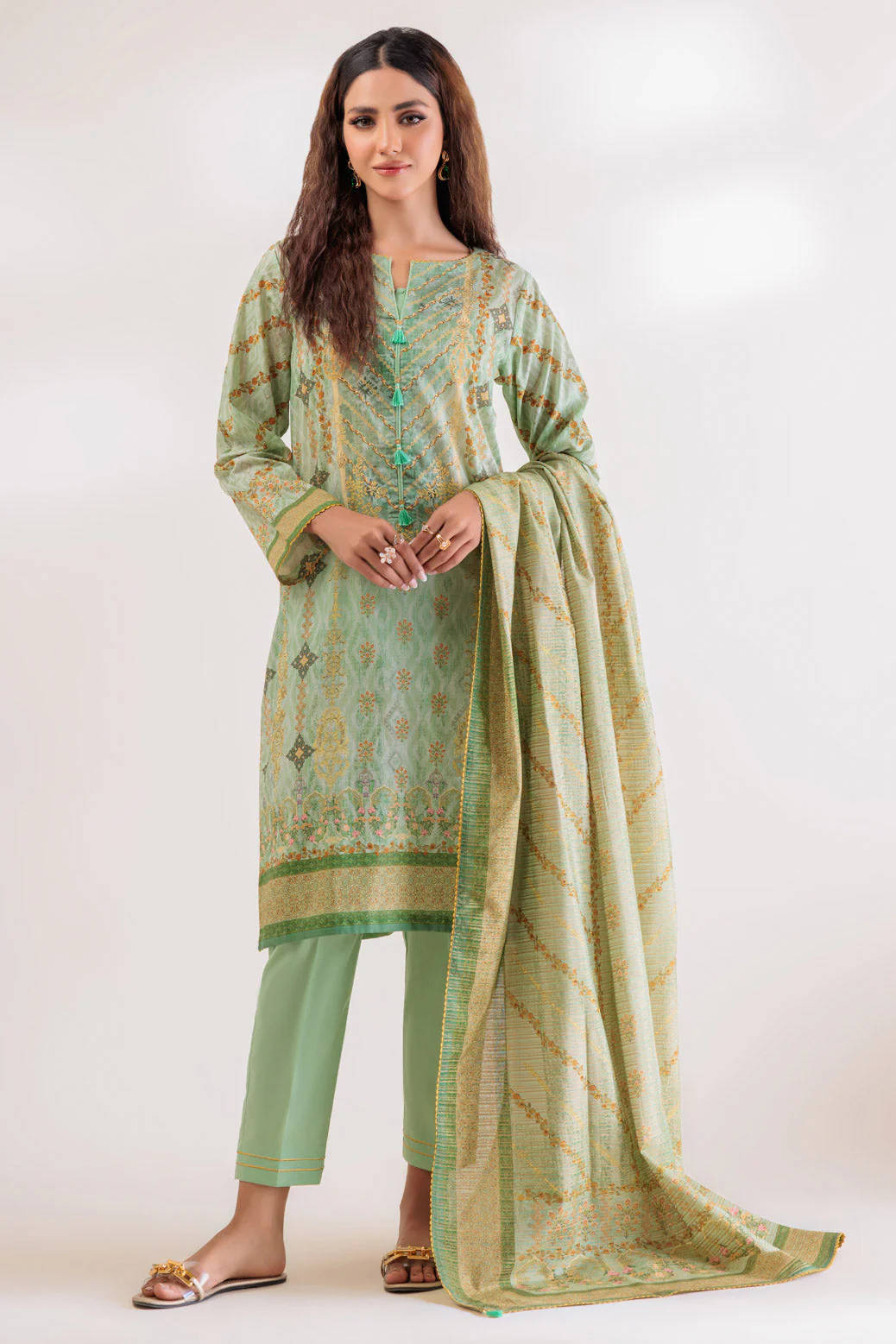 SAGE-LAWN-3 PIECE (SS2243P19) - Image 3