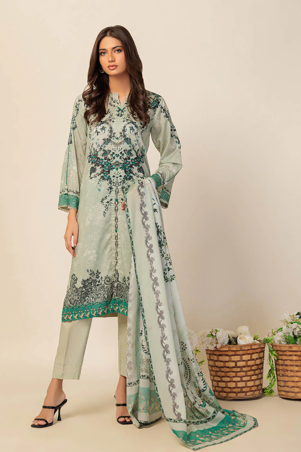SAGE GREEN - 3 PC (2S24P3P140) - Image 2