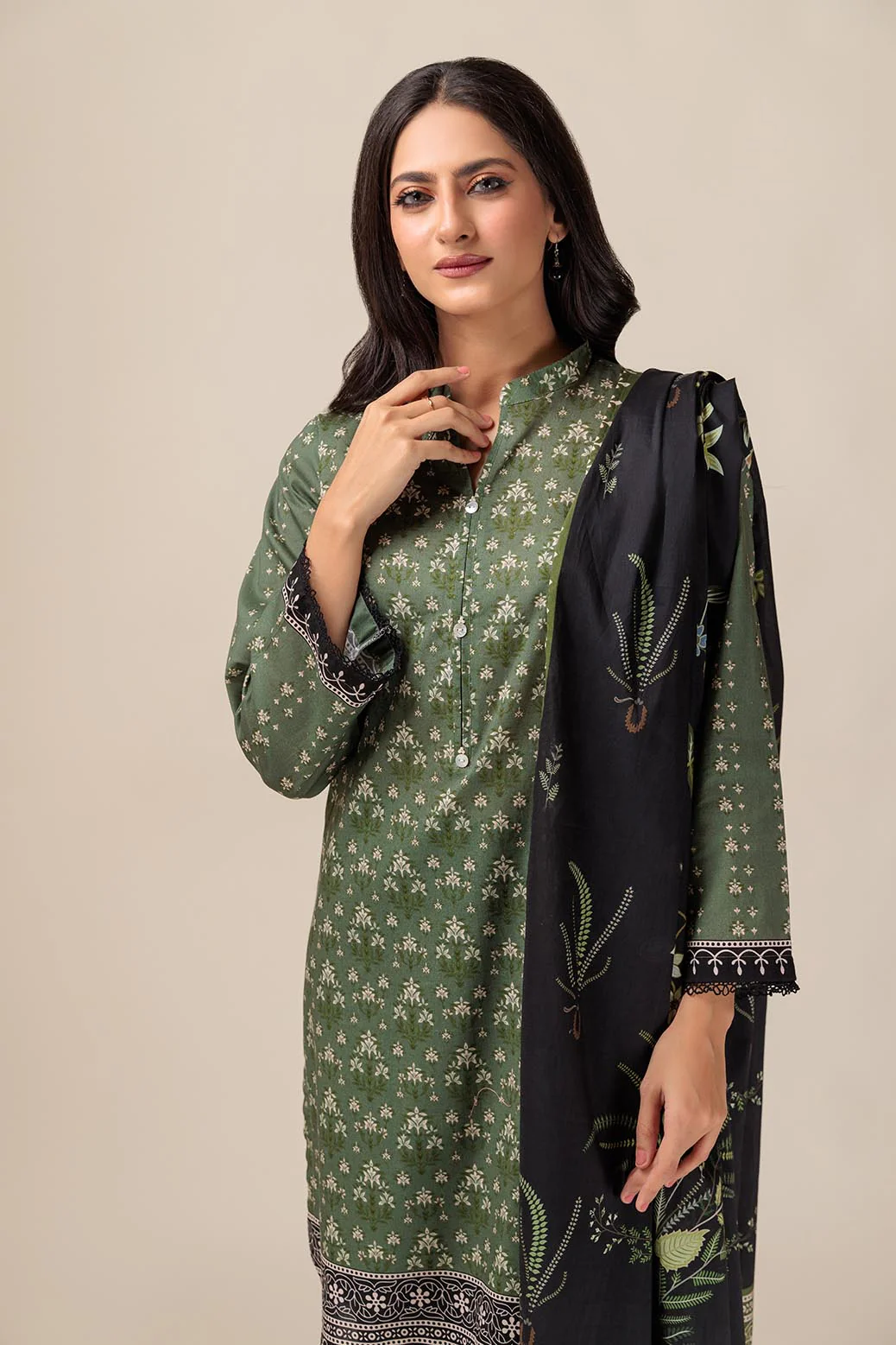 SAGE GREEN - 3 PC (W23S23P44) - Image 2
