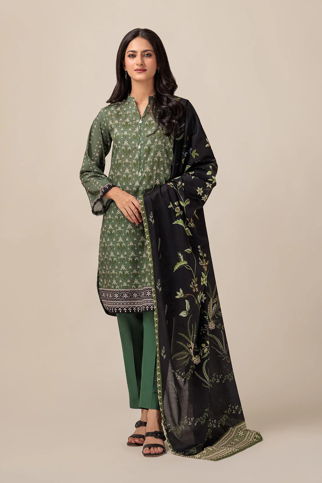 SAGE GREEN - 3 PC (W23S23P44) - Image 4
