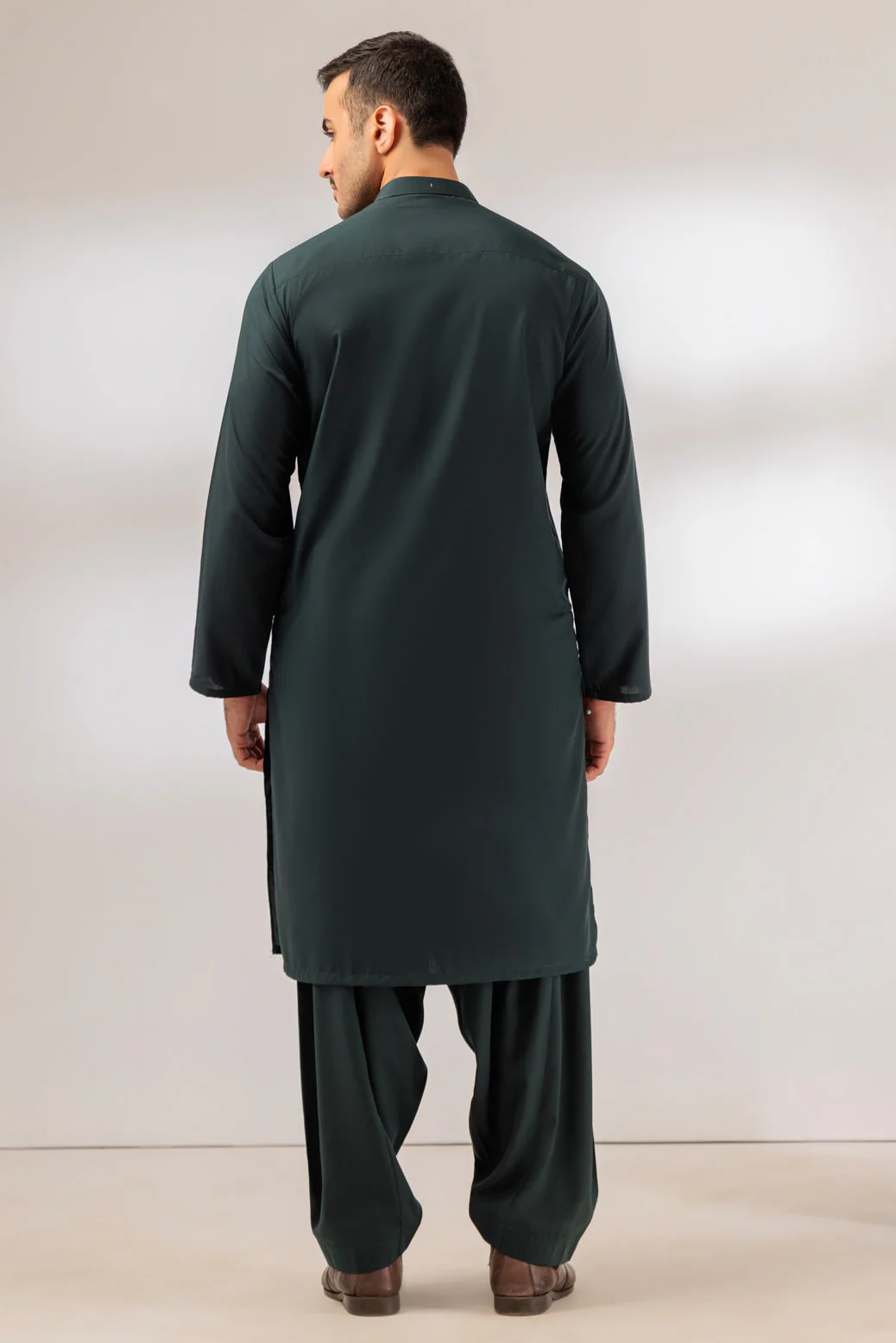 SALMANDR-BLENDED-KURTA SHALWAR - (KSRW24-001) - Image 2