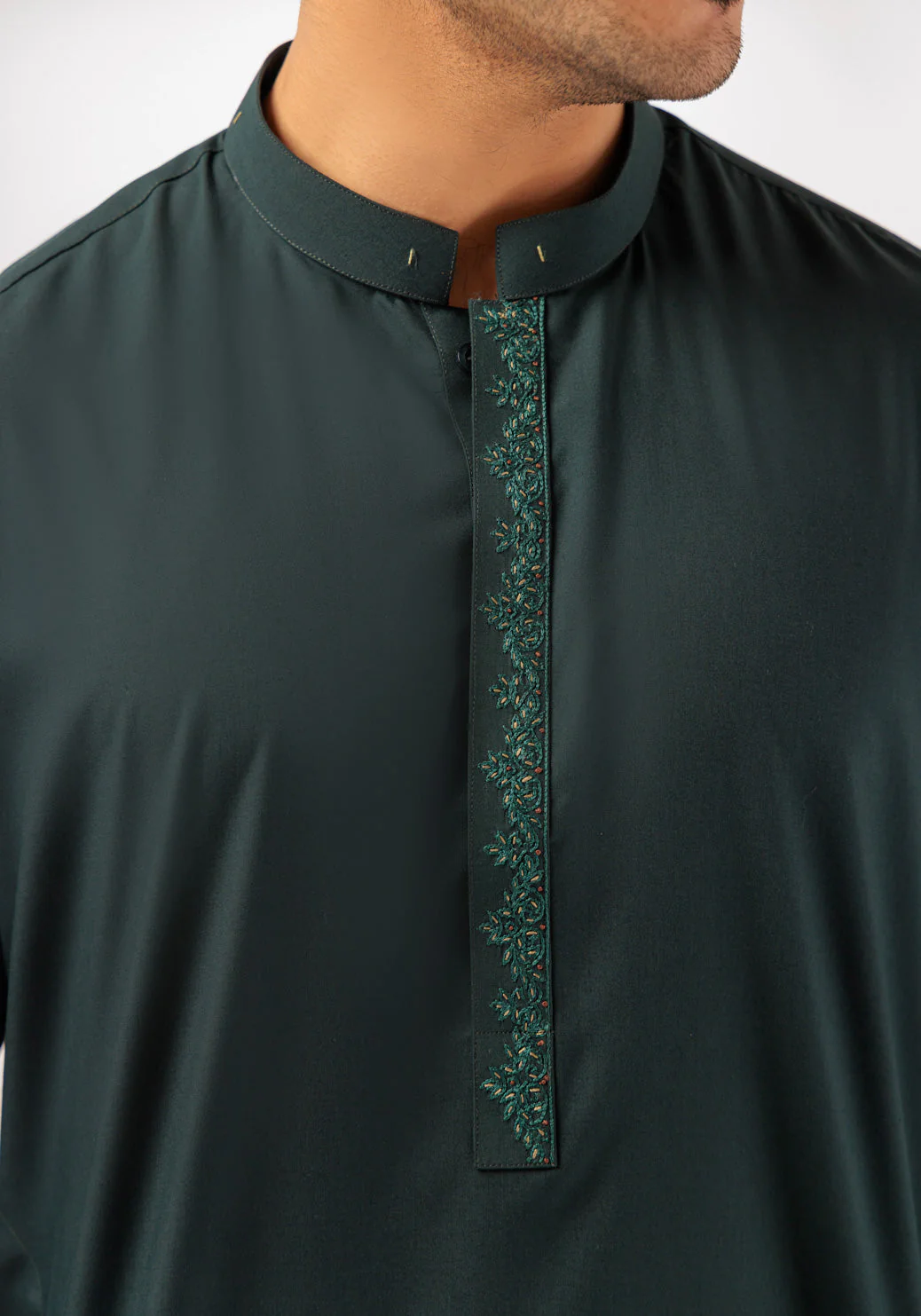 SALMANDR-BLENDED-KURTA SHALWAR - (KSRW24-001) - Image 3