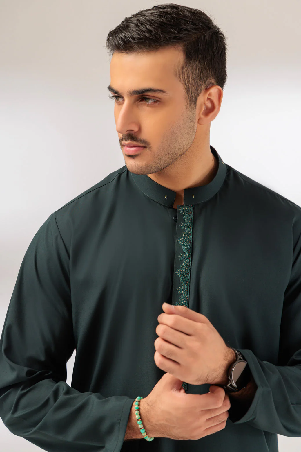 SALMANDR-BLENDED-KURTA SHALWAR - (KSRW24-001) - Image 5