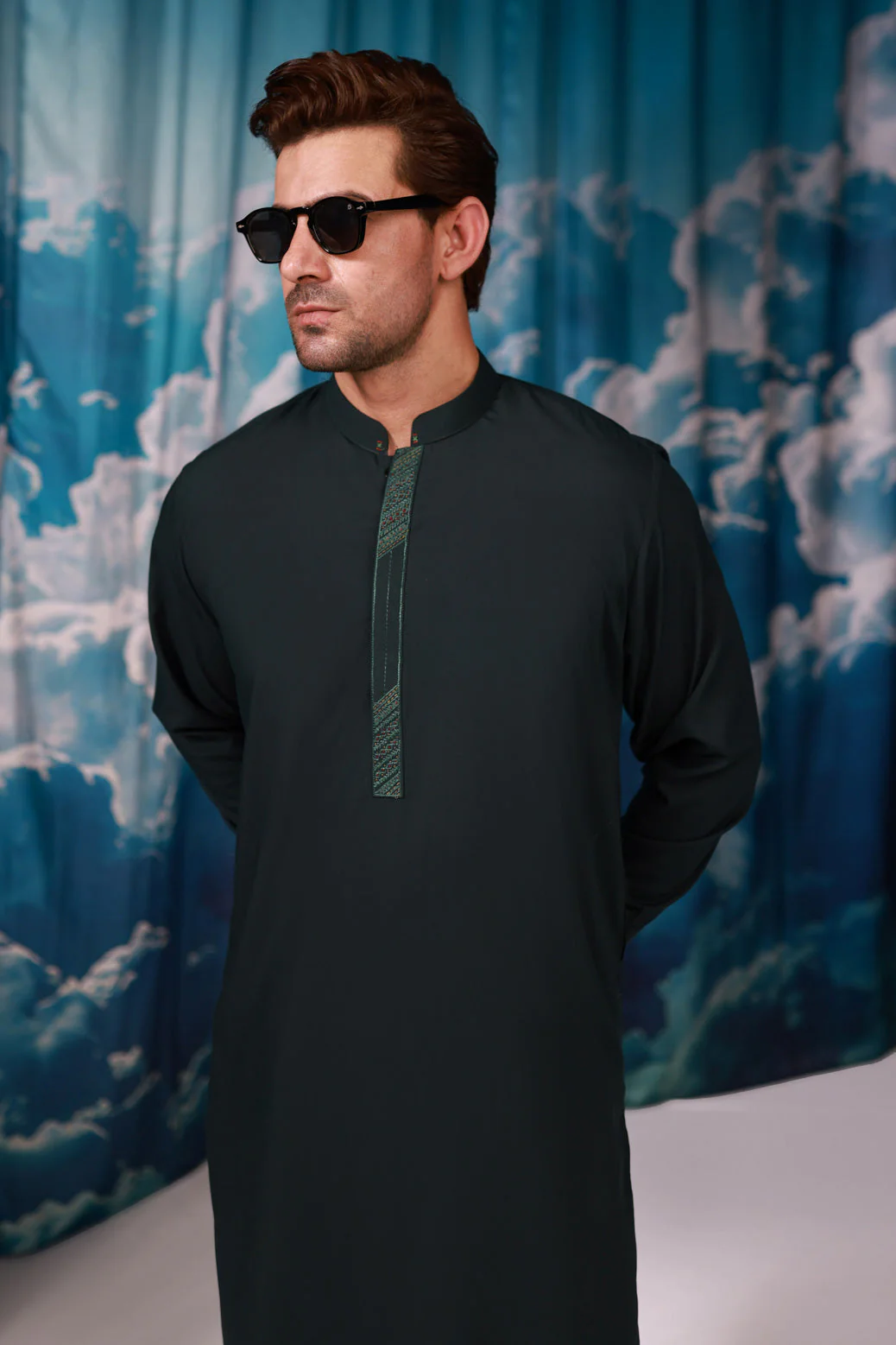 SALMANDR-BLENDED-KURTA SHALWAR - (KSRW24-015) - Image 3
