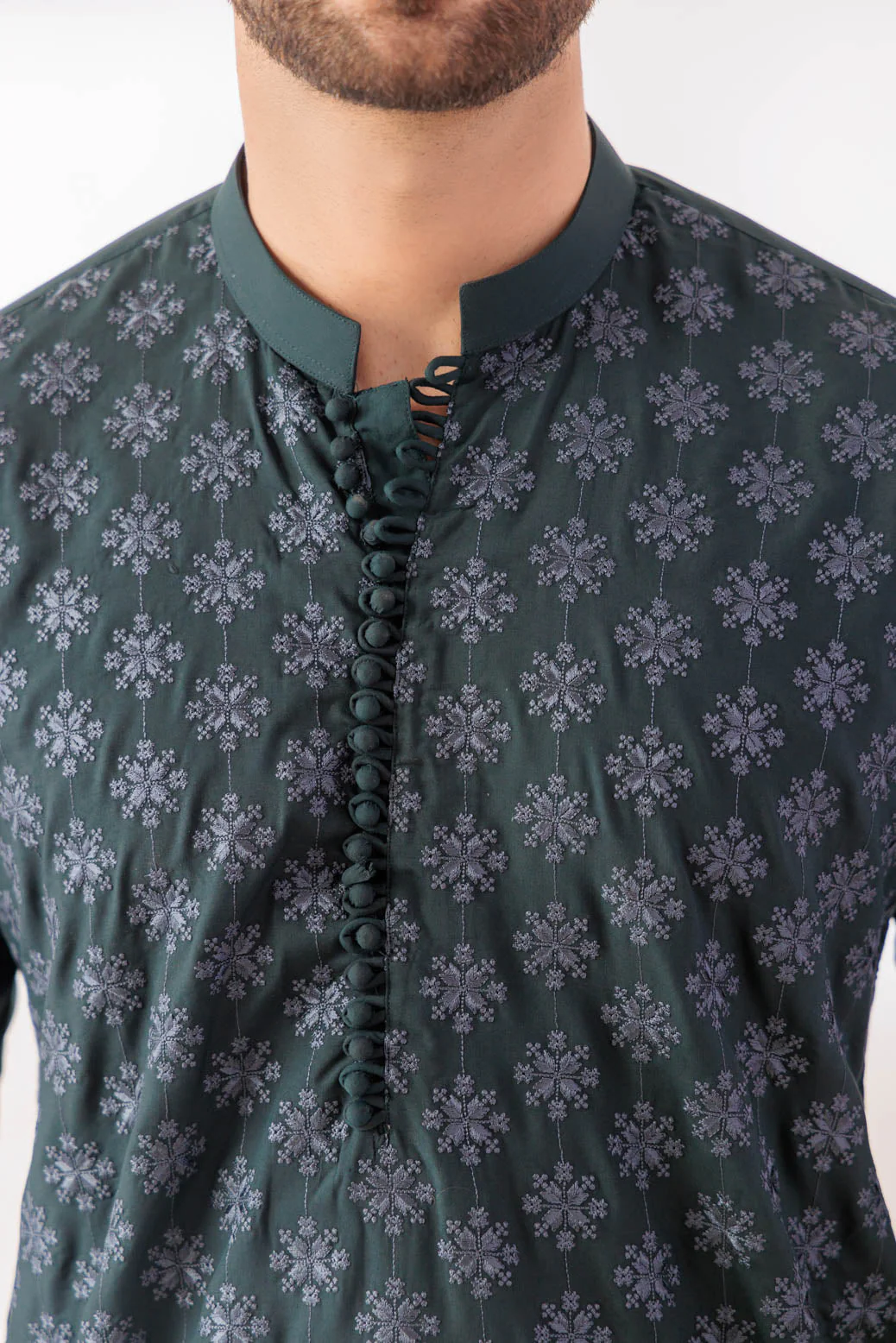 SALMANDR-BLENDED-KURTA TROUSER - (KSS24-012) - Image 2