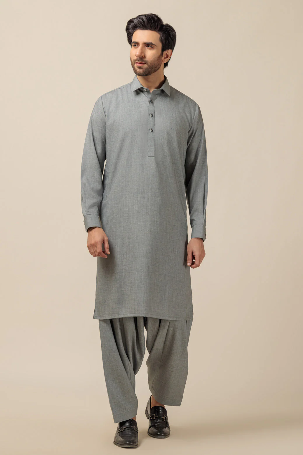 SALT-BLENDED-KURTA SHALWAR - (KSRW23-027) - Image 4
