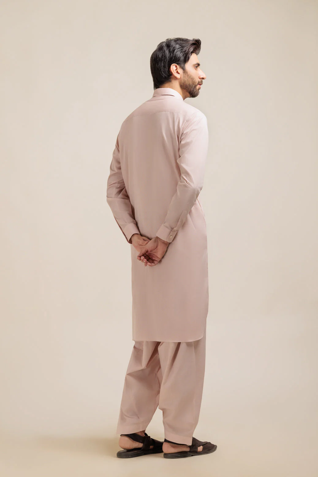 SALT-BLENDED-SHALWAR SUIT - (GSBB23-020) - Image 2