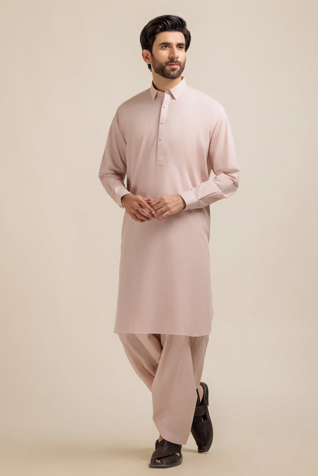 SALT-BLENDED-SHALWAR SUIT - (GSSB23-012) - Image 4