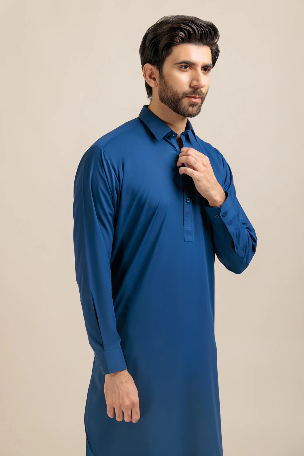 SALTY-BLENDED-SHALWAR SUIT - (GSSR23-003) - Image 3