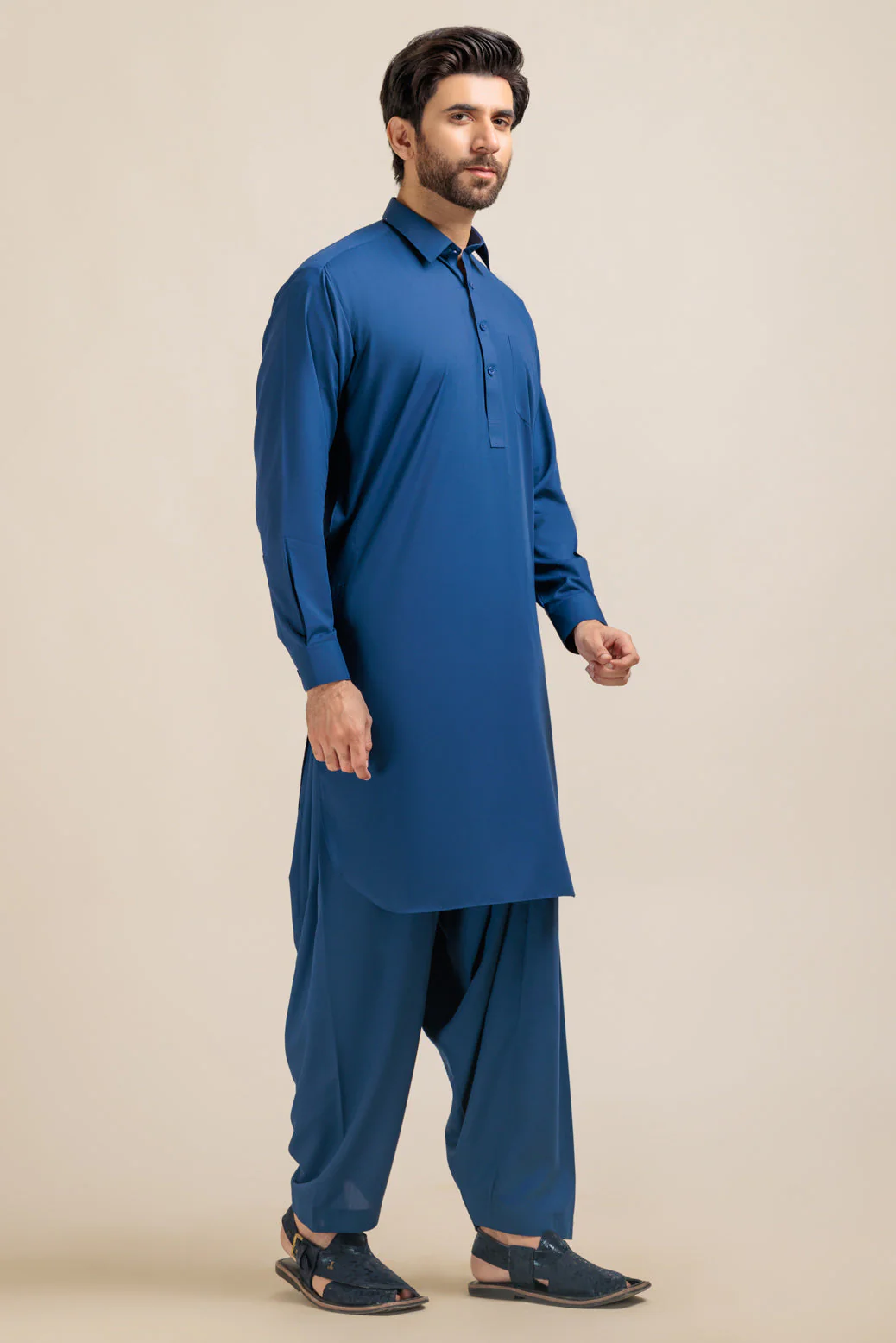 SALTY-BLENDED-SHALWAR SUIT - (GSSR23-003) - Image 4