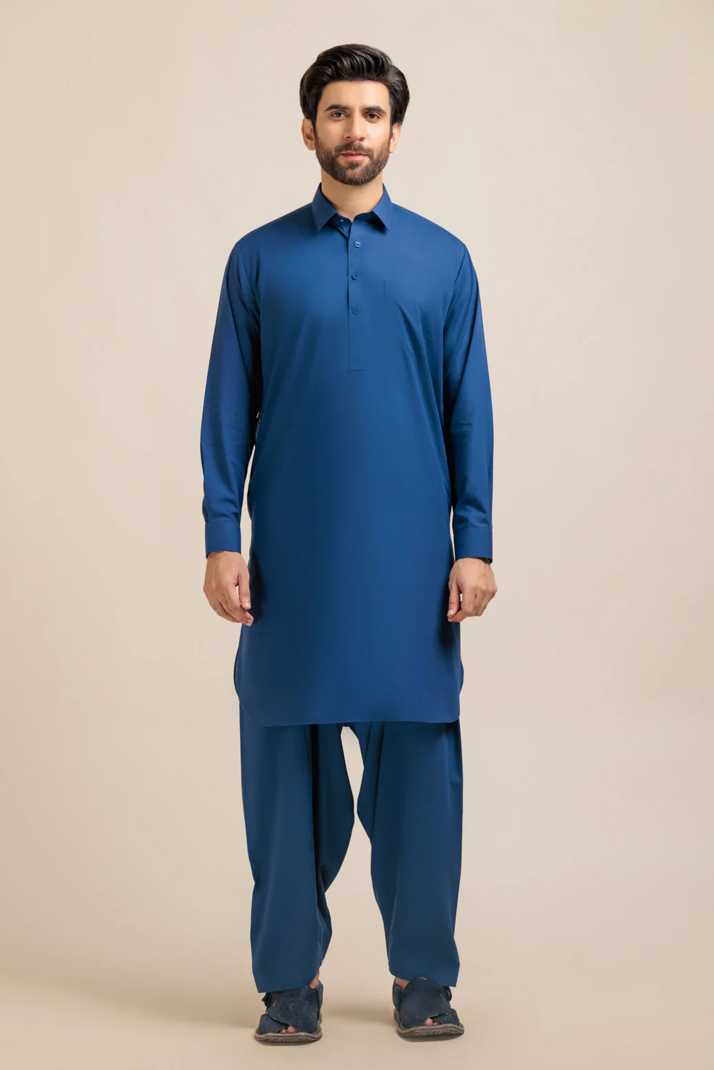 SALTY-BLENDED-SHALWAR SUIT - (GSSR23-003) - Image 5